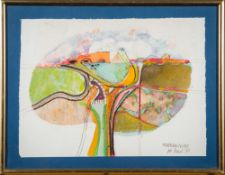 * Alexander McNeish [1932-2002]- Marazanvose:- signed,