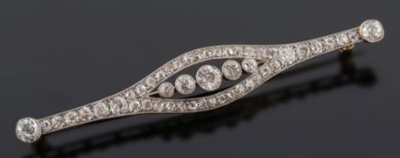 An early 20th century gold,