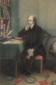 James Green [1771-1834]- Portrait of The Rev.