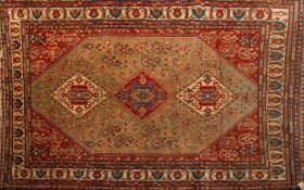 A Quashgai rug:,