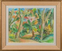 * Keith Stuart Baynes [1887-1977]- Botanical Gardens,