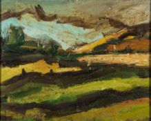 * Peter Prendergast [1946-2007]- 'View from Studio,
