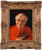 * Erwin Eichinger [1892-1950, Austrian]- A Cardinal, head and shoulders,