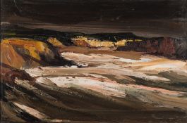 Donald McIntyre [1923-2009]- Winter Bay, Anglesey:- signed bottom right,