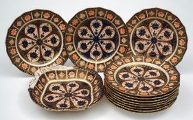 A Derby Crown Porcelain Company Ltd.