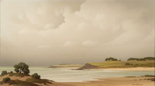 * Pierre De Clausade [1910-1976]- Nuages Gris - Cote De France,