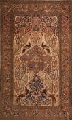 An Isfahan rug:,
