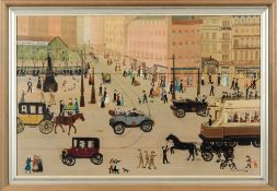 * Helen Bradley [1900-1979]- Piccadilly,