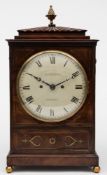 James Peters Cambridge, a Regency bracket clock: the eight-day duration,