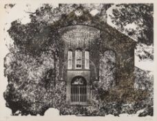 * John Piper [1903-1992]- Llangloffan Baptist Chapel: screenprint signed in pencil bottom