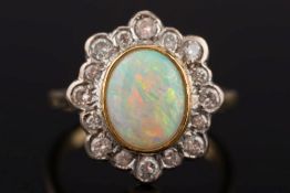 An 18ct gold,