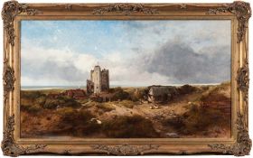 Henry Bright [1814-1873]- Orford Castle,