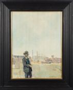 * Robert O Lenkiewicz [1941-2002] - Diogenese on the Barbican,