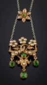 An early 20th century gold,