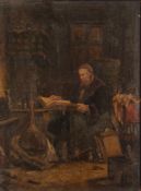 European School [19th Century]- The Alchemist;
