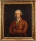 Manner of Sir Joshua Reynolds [18th Century]- Portrait of a gentleman,