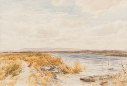 Thomas Collier [1840-1891]- Near Basmouth North Wales,