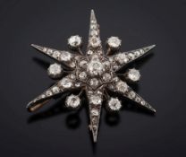 A late 19th century gold,
