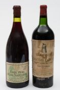 Grand Vin de Chateau Latour Pauillac-Medoc 1958, magnum:,