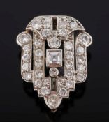 An early 20th century art deco,