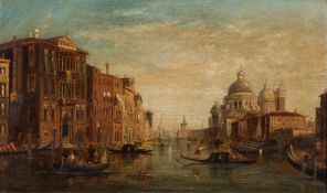 Alfred Pollentine [1836-1890]- The Grand Canal Venice;