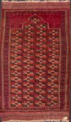 A Belouchistan prayer rug:,