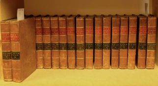 KERR, Robert - A General History and Collection of Voyages and Travels : 18 vol set,