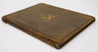 BIBLIA : The Book of Psalms ... Queen Mary's Psalter - 8 colour illuminations, org.