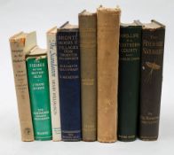 TURNER, Whiteley - A Spring-Time Saunter : illust, org. cloth, 8vo, Halifax, 1913. With 7 others.