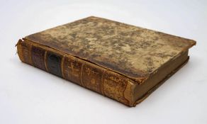 [ TOPOGRAPHIA BRITANNIA ] a manuscript volume in a neat hand, of 574 pages (not all filled-in),