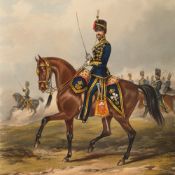 ACKERMANN, R - ( Costumes of the British Army ) : New Series, 15 hand coloured aquatints,