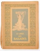 RACKHAM, Arthur - Le Livre Des Ballades : 14 mounted colour plates, org.