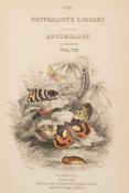 JARDINE, Sir William - The Naturalist's Library : 34 ex. 40 vols, many hand coloured plates, org.