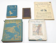 MAETERLINCK, Maurice - The Blue Bird a fairy play in six acts : 25 mounted colour plates by F.