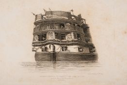 COOKE, E. W - Sixty Five Plates of Shipping and Craft : title and 65 etched plates loose in org.