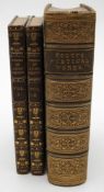 KEATS, John - The Poems : - two volumes, full gilt morocco by Riviere, 8vo, 217 copies,