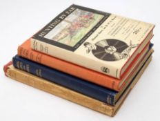EDWARDS, Lionel - Famous Foxhunters : illustrated, org. cloth in d/w, 4to, 1932.