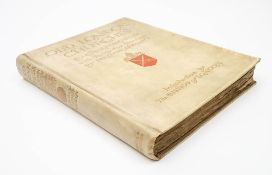 BENHAM, Canon - Old London Churches : 25 colour plates by Arthur Garratt, org.