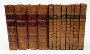 RICHARDSON, Samuel - Pamela; or, Virtue Rewarded : 4 vols in 2, engraved plates, cont.