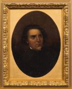 James Heaton, Circa 1850- A portrait of the playwright Douglas William Jerrold [1803-1857],