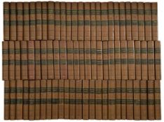 JOHNSON, Samuel - The Works of the English Poets : 65 volumes, cont.