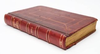 IZACKE, Richard - Remarkable Antiquities of the City of Exeter : folding plan,