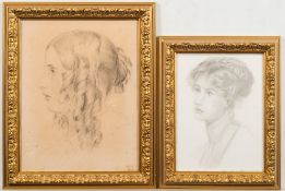 G T Payne [early 19th Century]- A portrait of Mary Anne Freer:-,