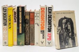 DEIGHTON, Len - Funeral in Berlin : cloth in d/w, 8vo, Jonathan Cape, 1964.