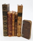 GRAY, Thomas - The Poetical Works : Eton School prize binding, illust, 8vo, 1854.