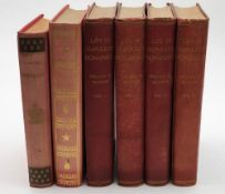 SLOANE, William Milligan - Life of Napoleon Bonaparte,: 4 volumes, Illustrated, cloth, 4to.