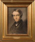 English School Circa 1840- A portrait of John Lister FRCS [1816-1879]:, head and shoulders,