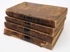 CURTIS, William - The Botanical Magazine : 4 disbound vols, numerous hand coloured plates, 8vo,