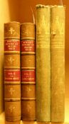 BEWICK, Thomas - A History of British Birds : 2 vols, woodcuts, new half calf, 8vo, Newcastle, 1847.