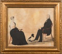 Richard Dighton [1795-1880]- A portrait of a gentleman,